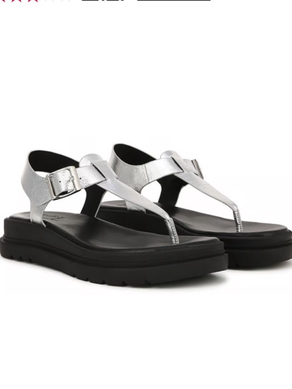 Naturalizer Alyssa sandals (8.5 W) black